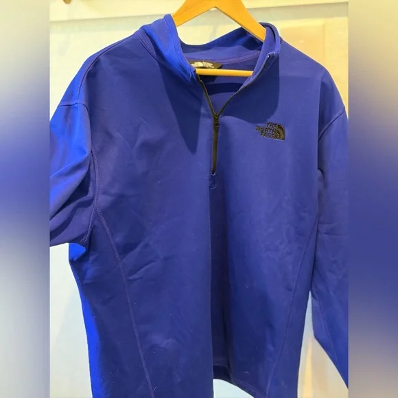 The North Face Royal Blue Zip-Up - Picture 2 of 4